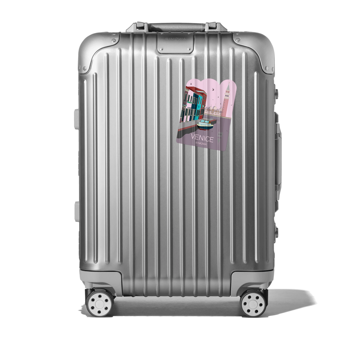 Rimowa PERSONALIZACIÓN - PEGATINAS DE CIUDADES Venecia Venta caliente