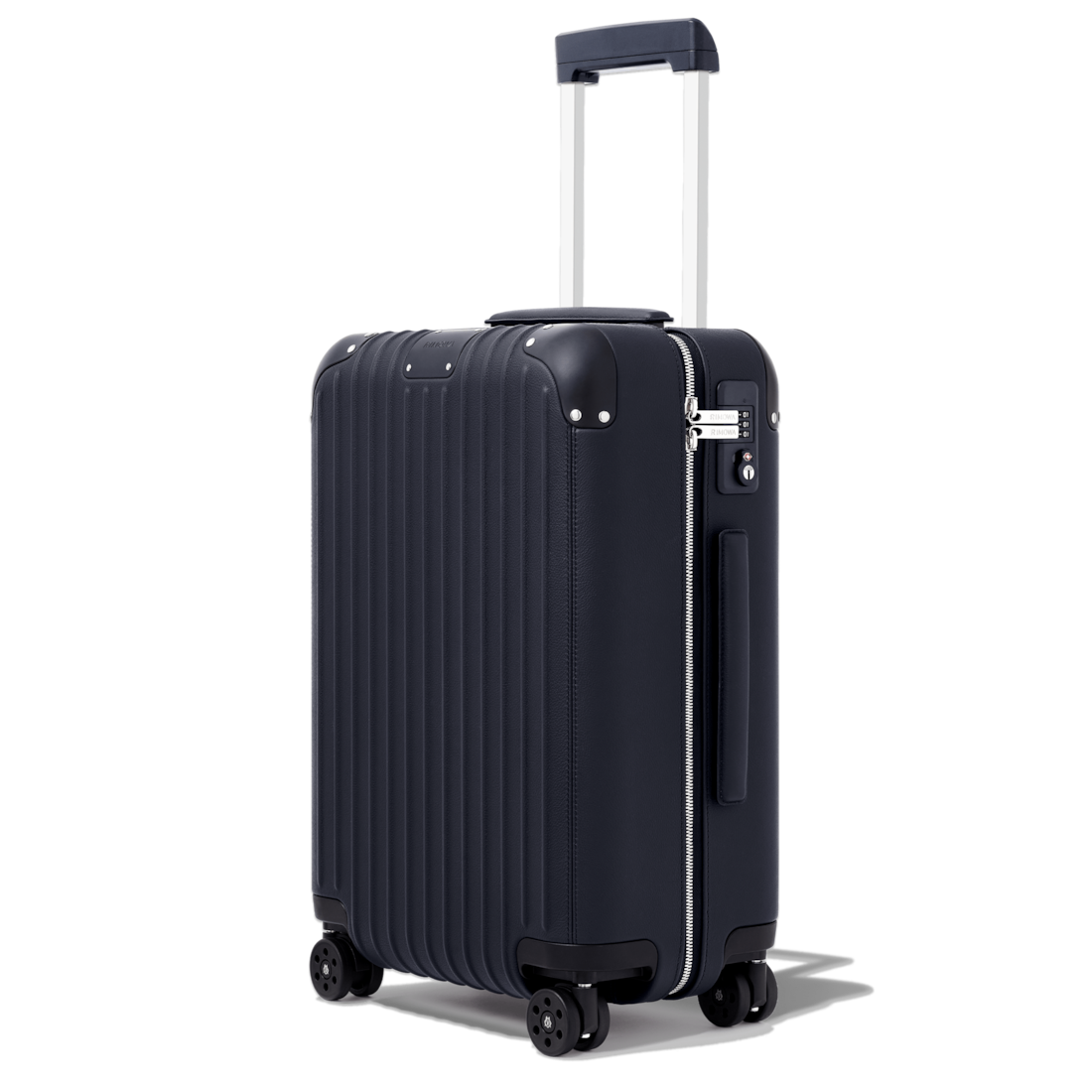 Rimowa Maleta de mano y cabina de cuero Distinct Descuento