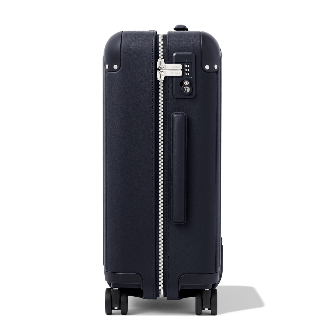 Rimowa Maleta de mano y cabina de cuero Distinct Descuento