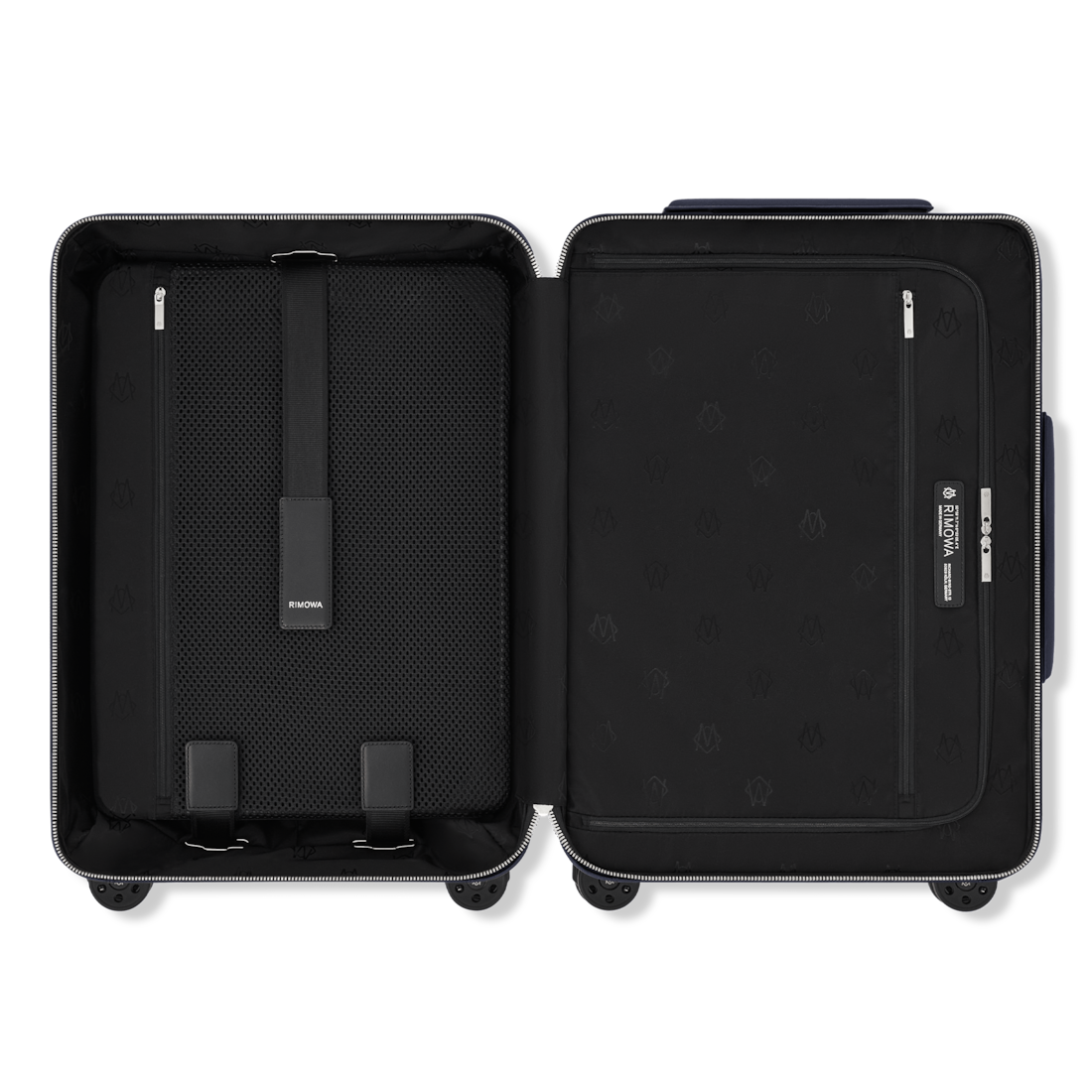 Rimowa Maleta de mano y cabina de cuero Distinct Descuento