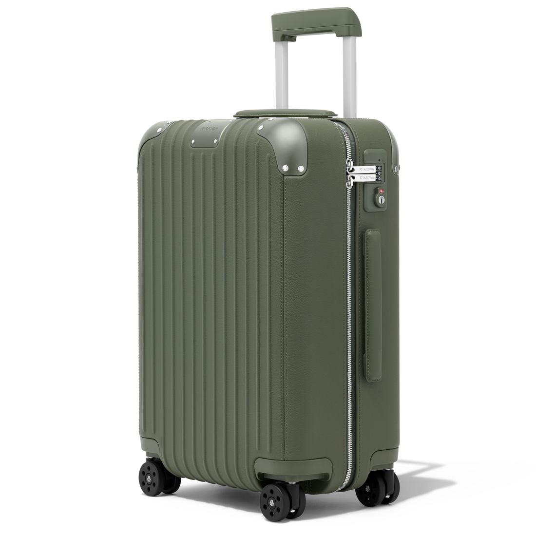 Rimowa Maleta de mano y cabina de cuero Distinct Mejor oferta