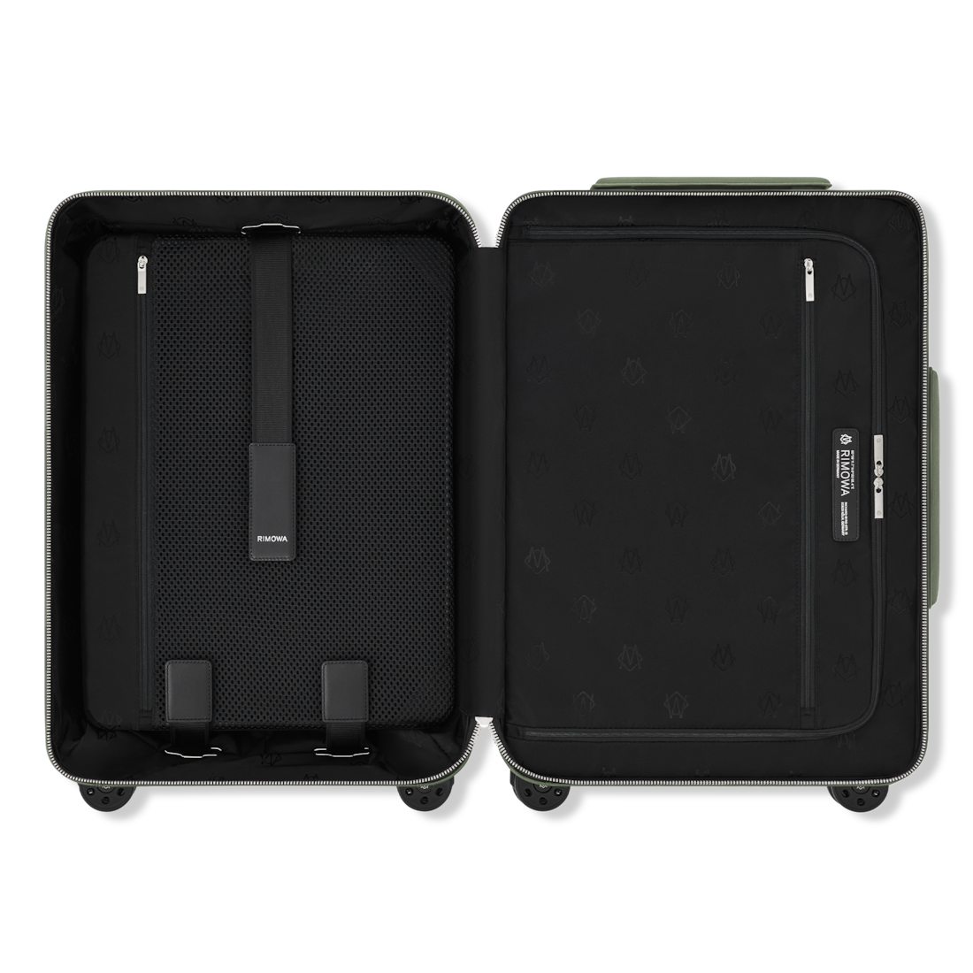 Rimowa Maleta de mano y cabina de cuero Distinct Mejor oferta