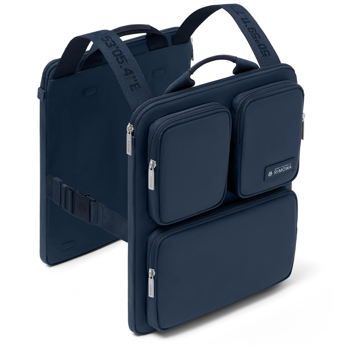 Rimowa Arnés para equipaje de cabina azul Nautical ÚLTIMAS EDICIONES