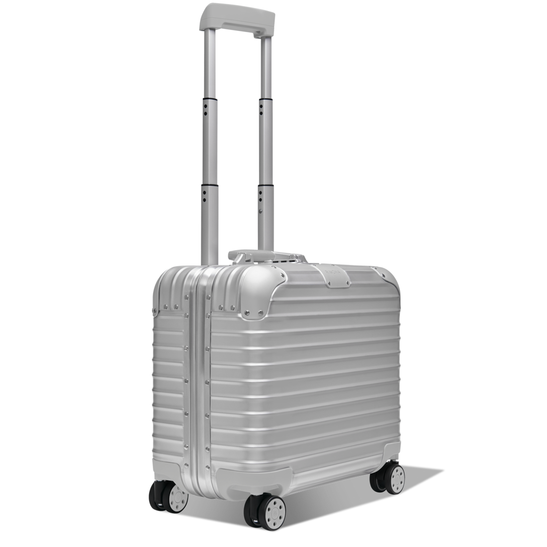 Rimowa Maletín convertible con ruedas Original Compact de aluminio En oferta