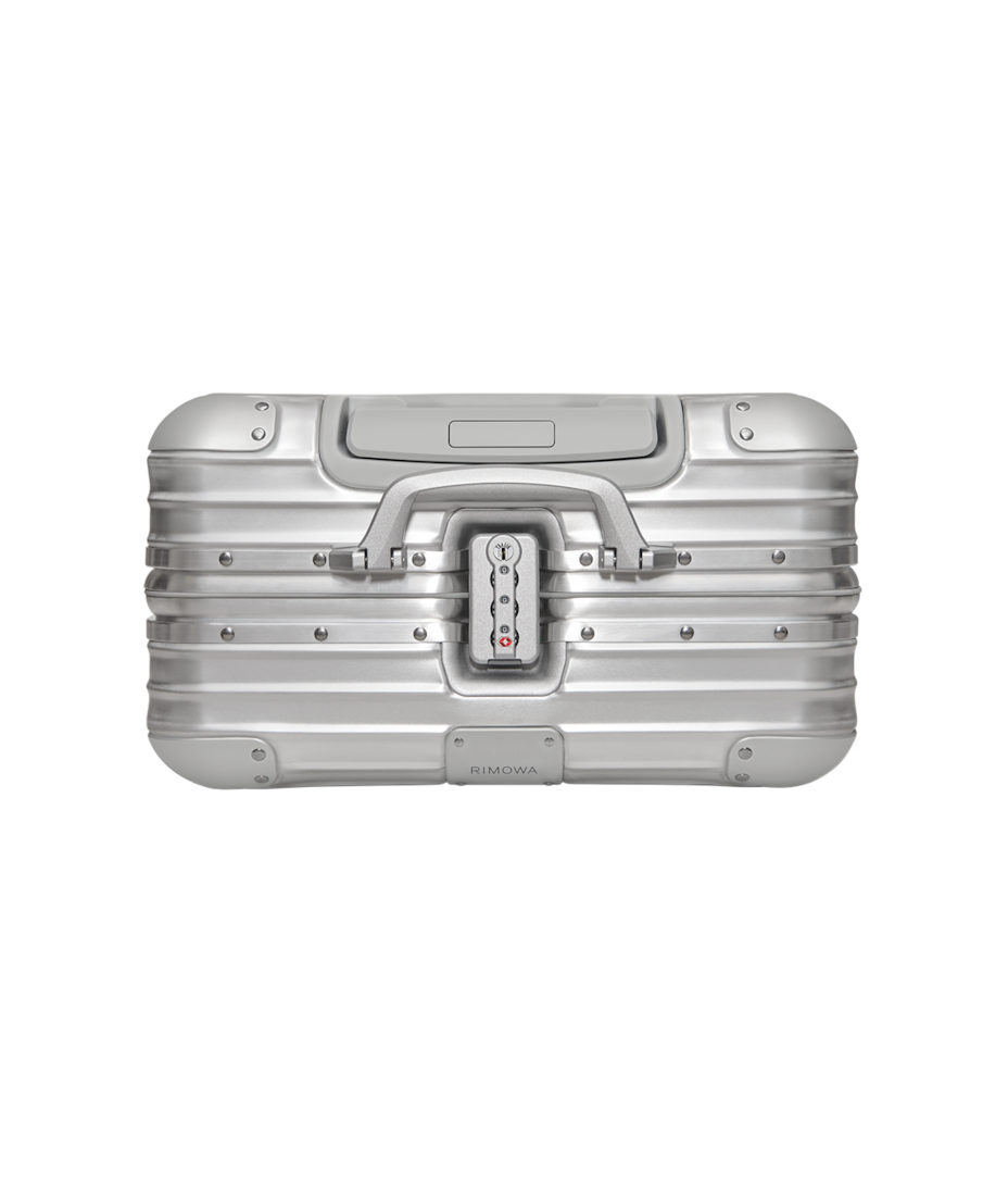 Rimowa Maletín convertible con ruedas Original Compact de aluminio En oferta