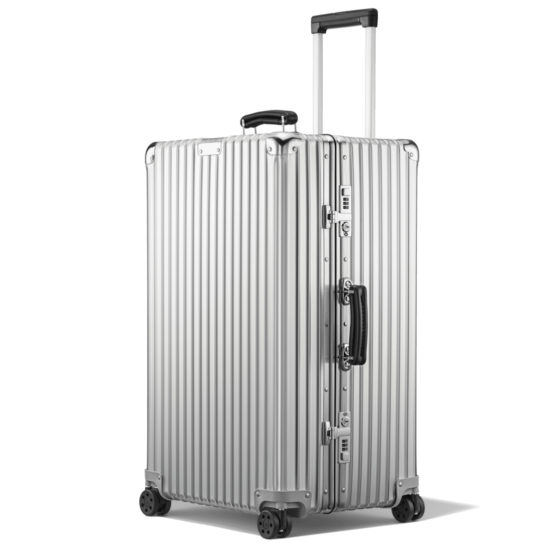 Rimowa Maleta grande de aluminio Classic Trunk Libre de impuestos