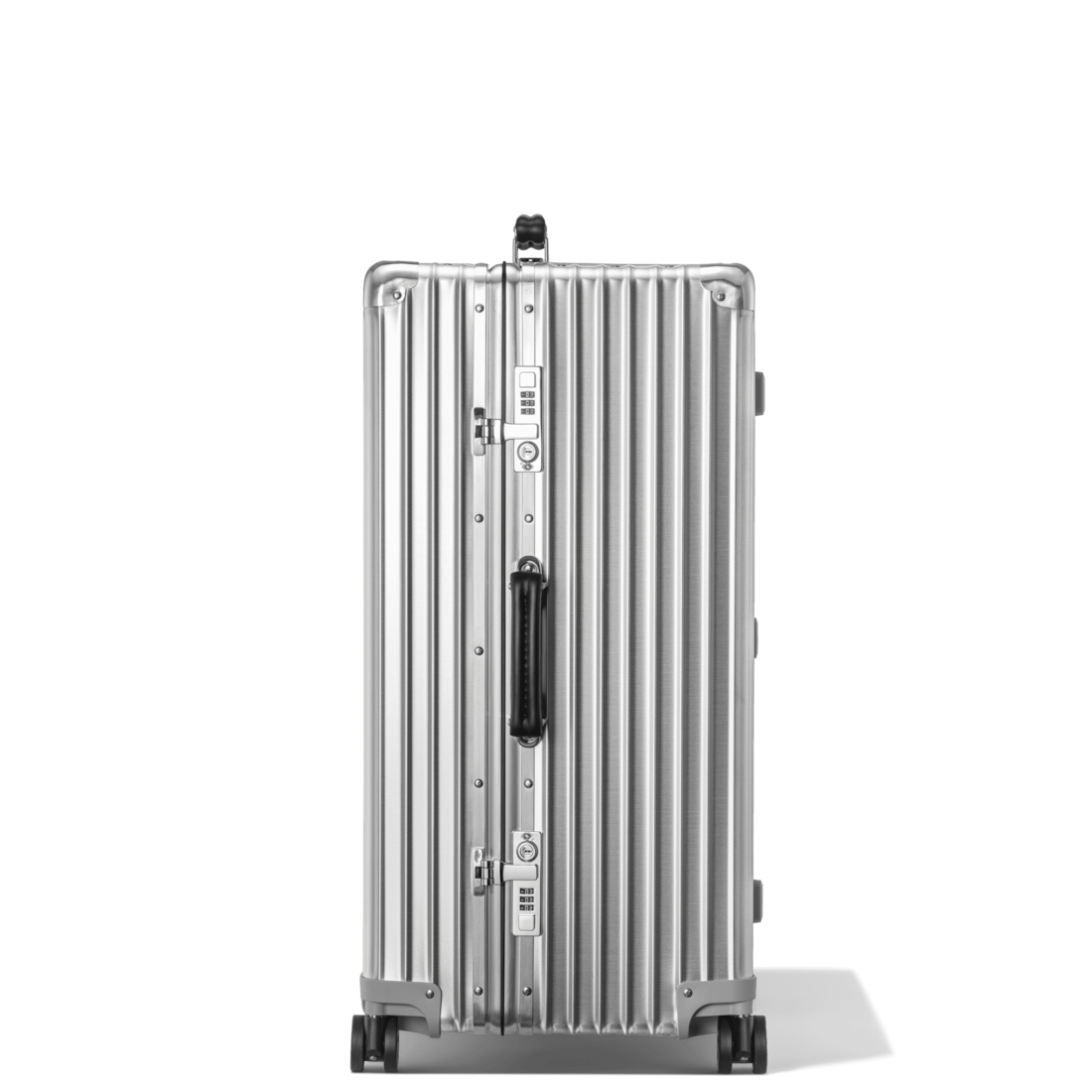 Rimowa Maleta grande de aluminio Classic Trunk Libre de impuestos
