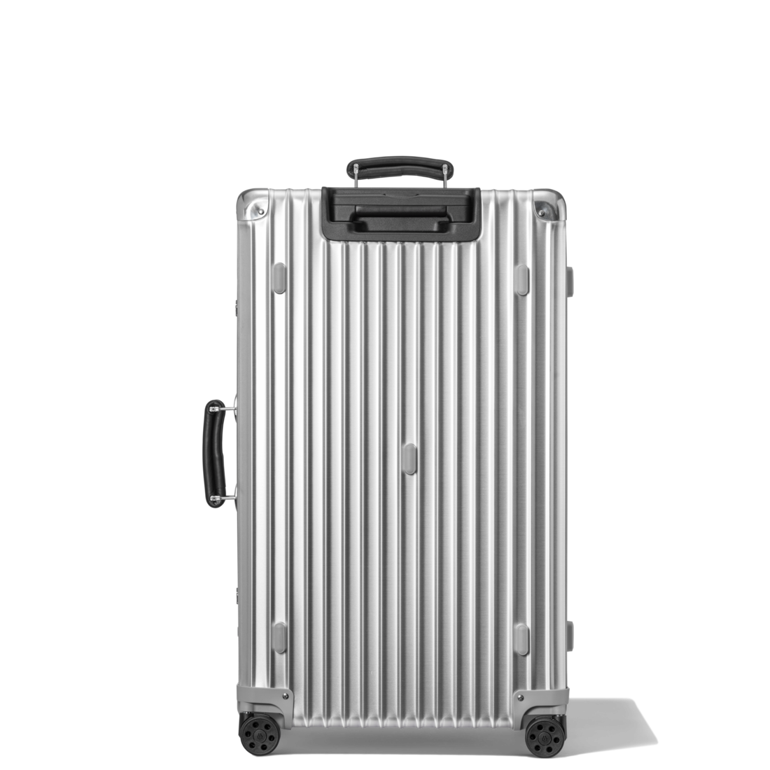 Rimowa Maleta grande de aluminio Classic Trunk Libre de impuestos