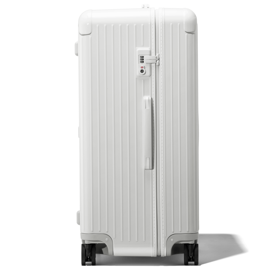 Rimowa Maleta ligera Essential Trunk Plus grande| blanco brillante Oferta exclusiva