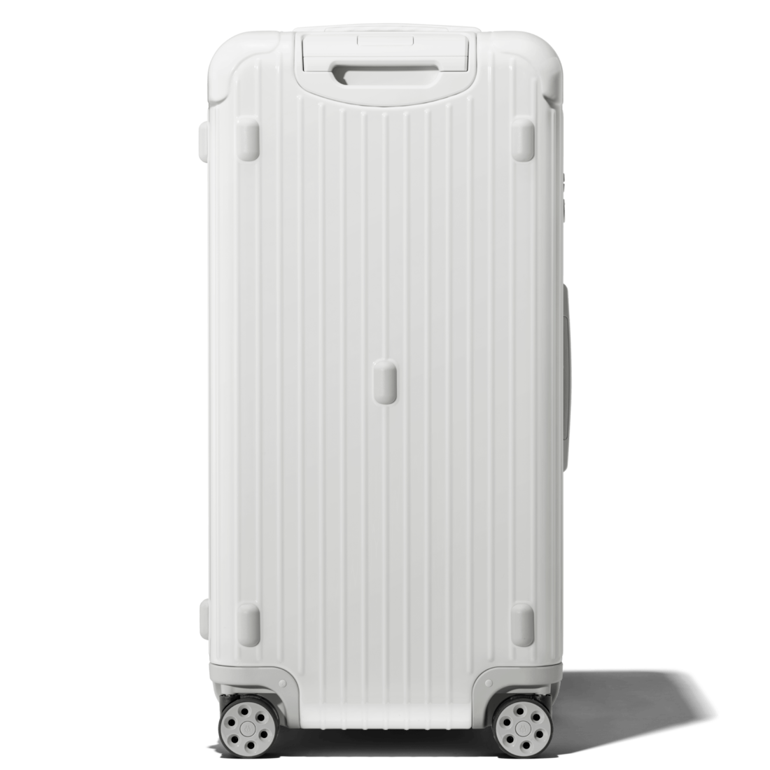 Rimowa Maleta ligera Essential Trunk Plus grande| blanco brillante Oferta exclusiva