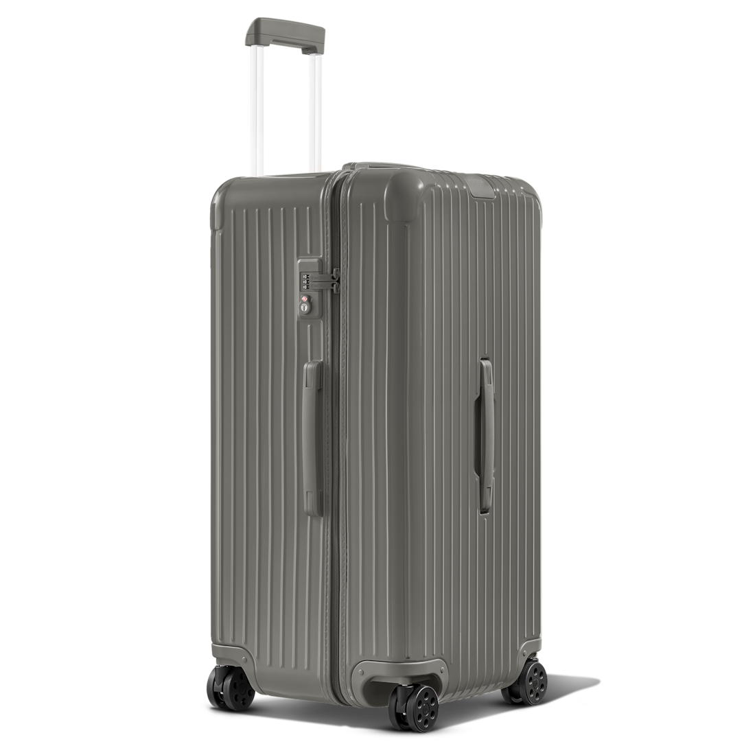 Rimowa Maleta ligera Essential Trunk Plus grande gris Slate brillante Ofertas especiales