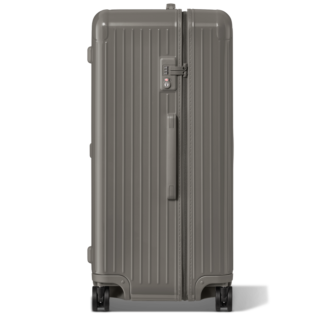 Rimowa Maleta ligera Essential Trunk Plus grande gris Slate brillante Ofertas especiales