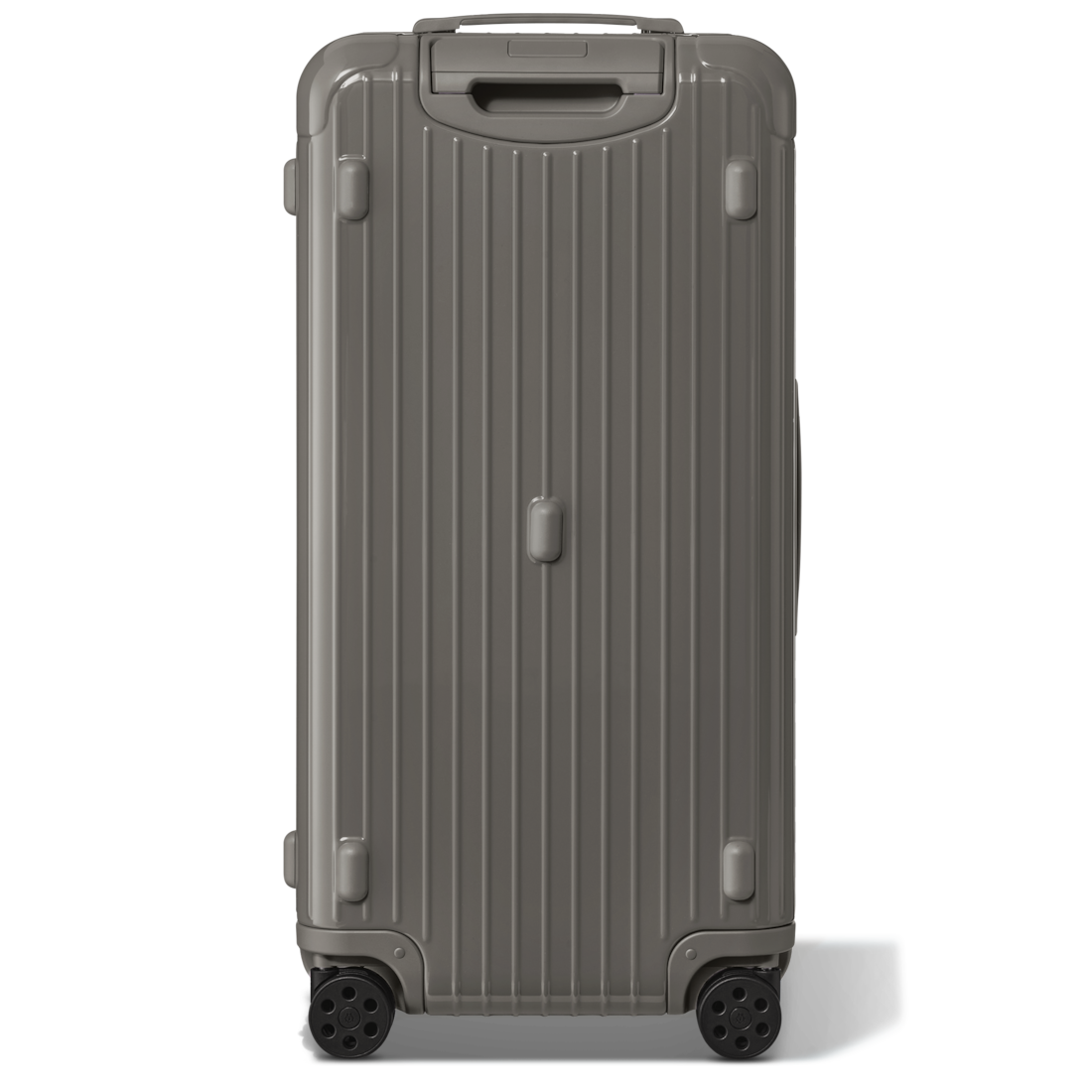 Rimowa Maleta ligera Essential Trunk Plus grande gris Slate brillante Ofertas especiales