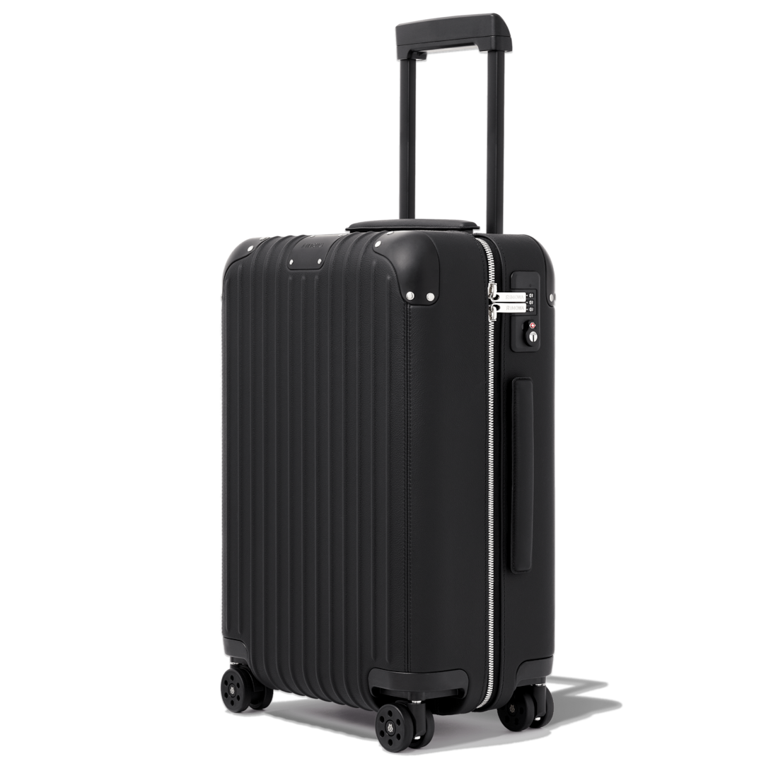 Rimowa Maleta de mano y cabina de cuero Distinct Venta caliente