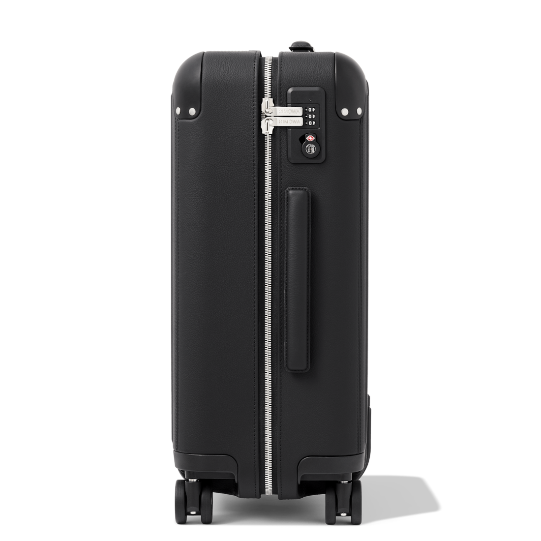 Rimowa Maleta de mano y cabina de cuero Distinct Venta caliente