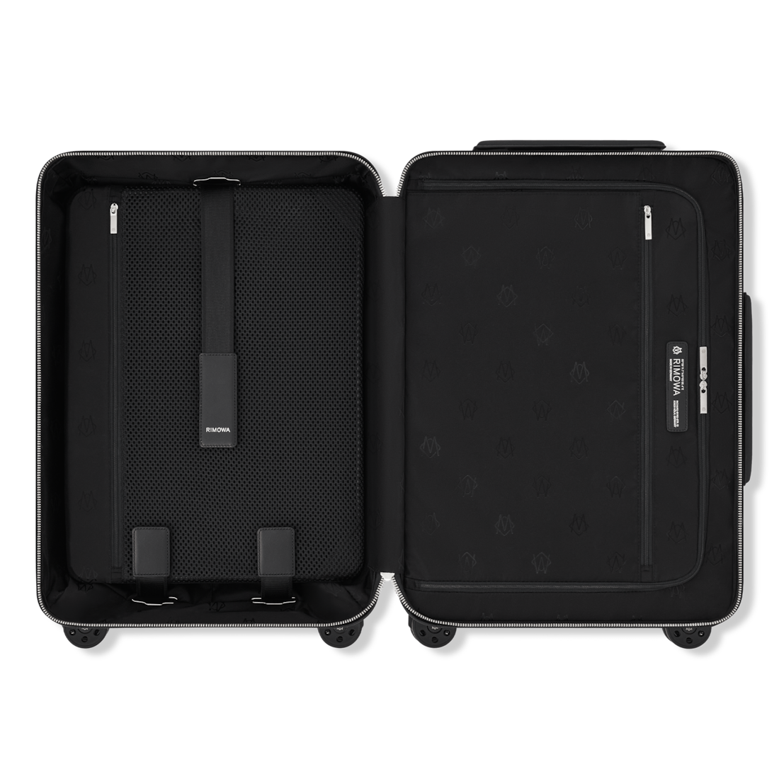 Rimowa Maleta de mano y cabina de cuero Distinct Venta caliente