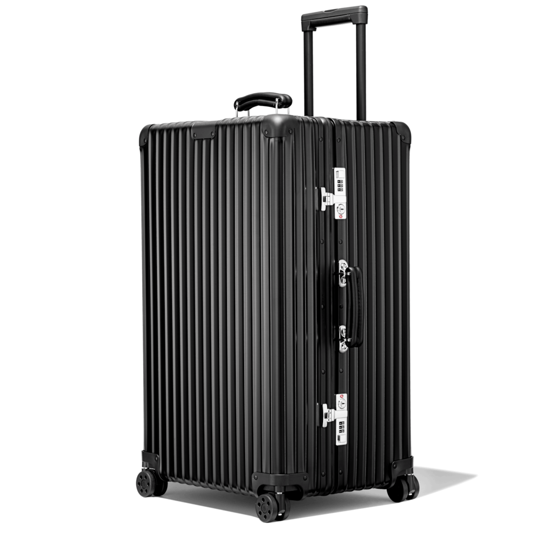 Rimowa Maleta grande de aluminio Classic Trunk Tienda