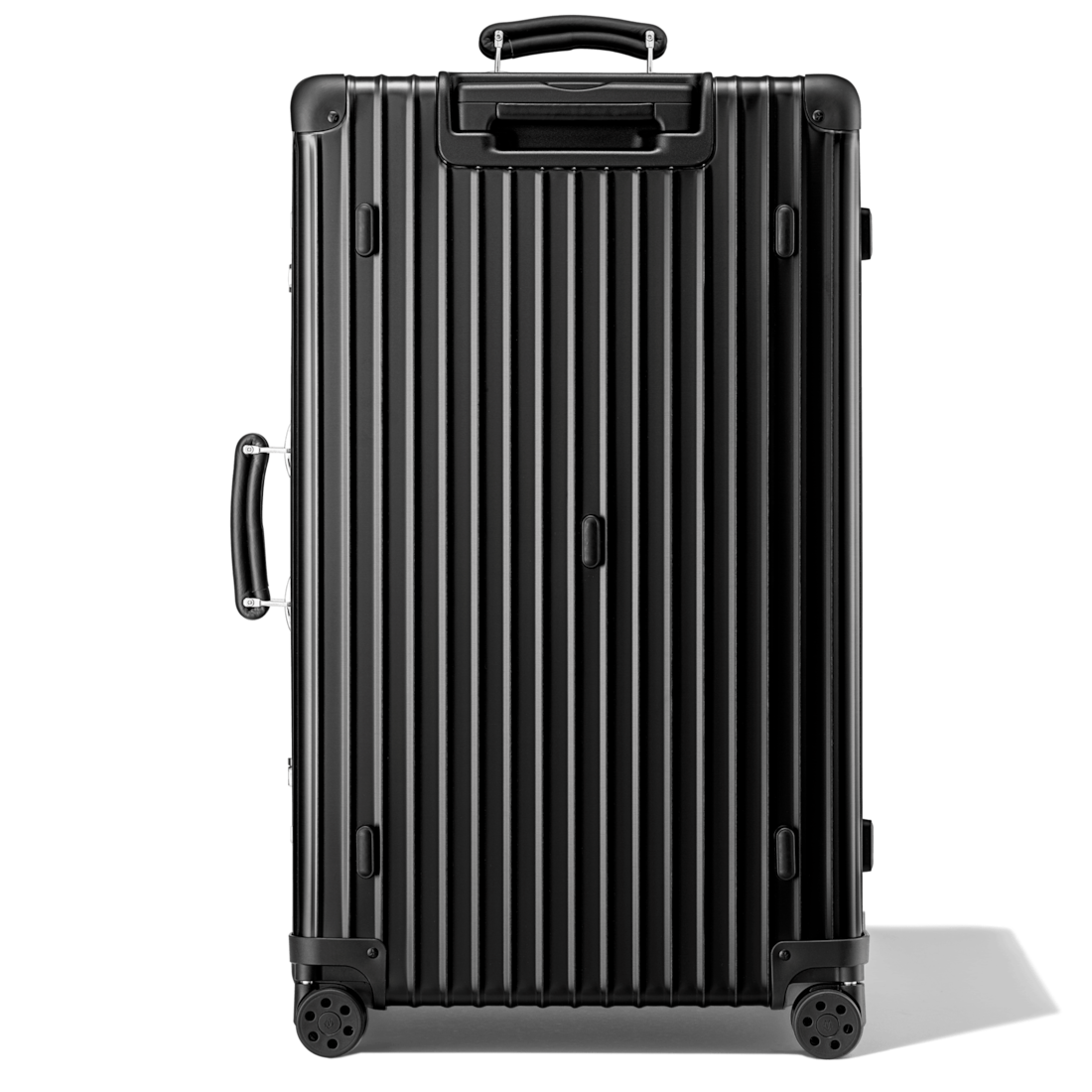 Rimowa Maleta grande de aluminio Classic Trunk Tienda