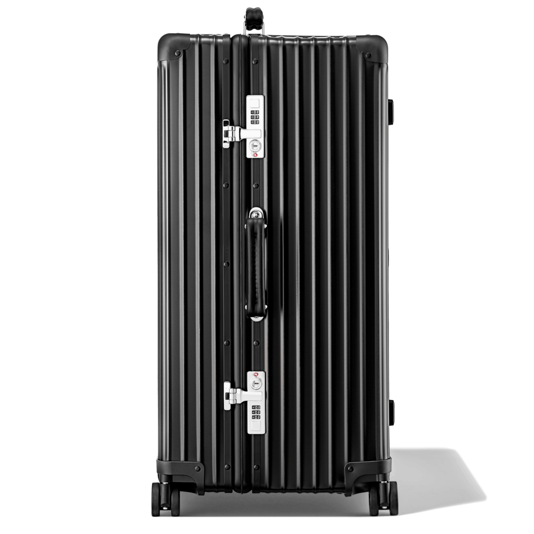Rimowa Maleta grande de aluminio Classic Trunk Tienda