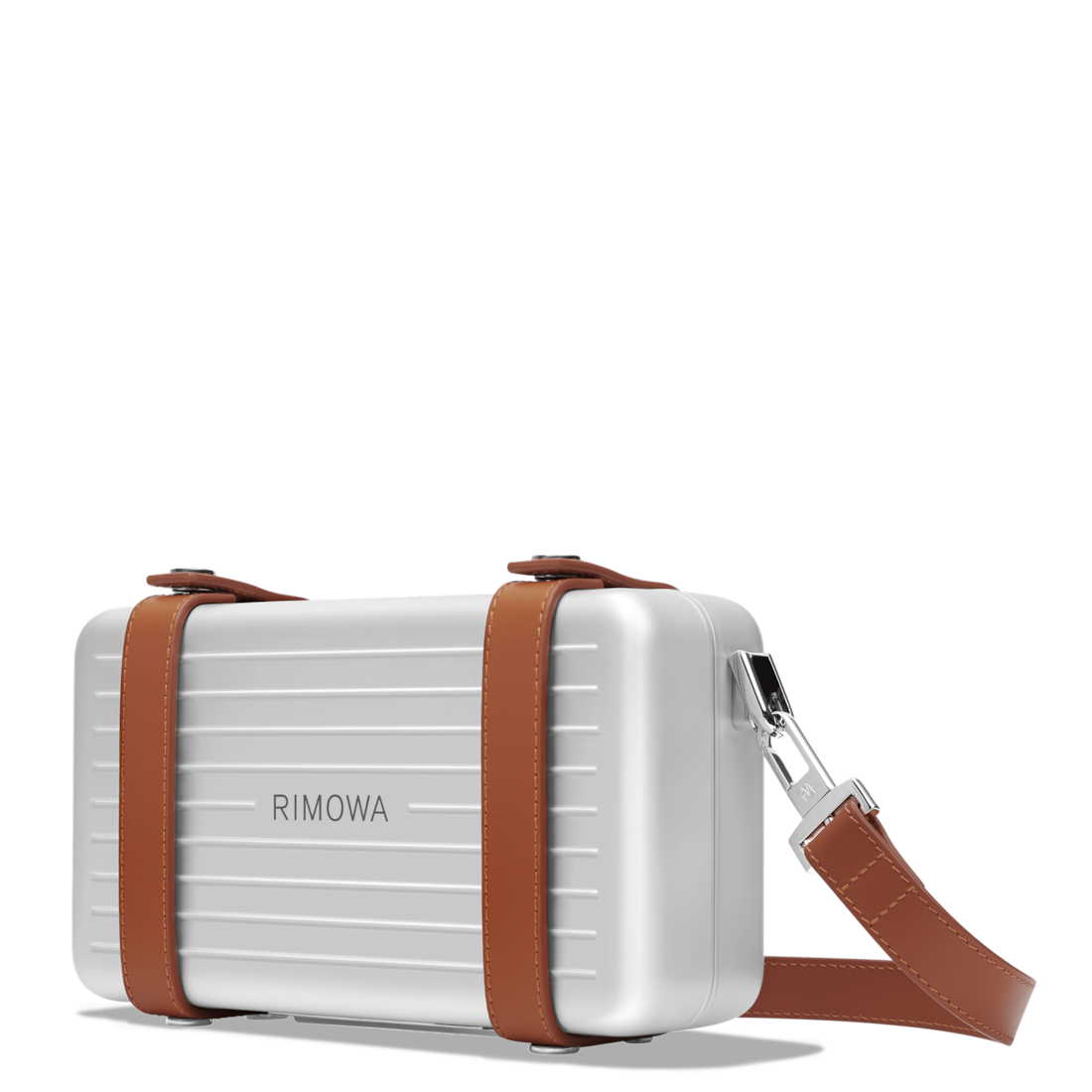 Rimowa Personal - Bolso bandolera de aluminio Liquidación
