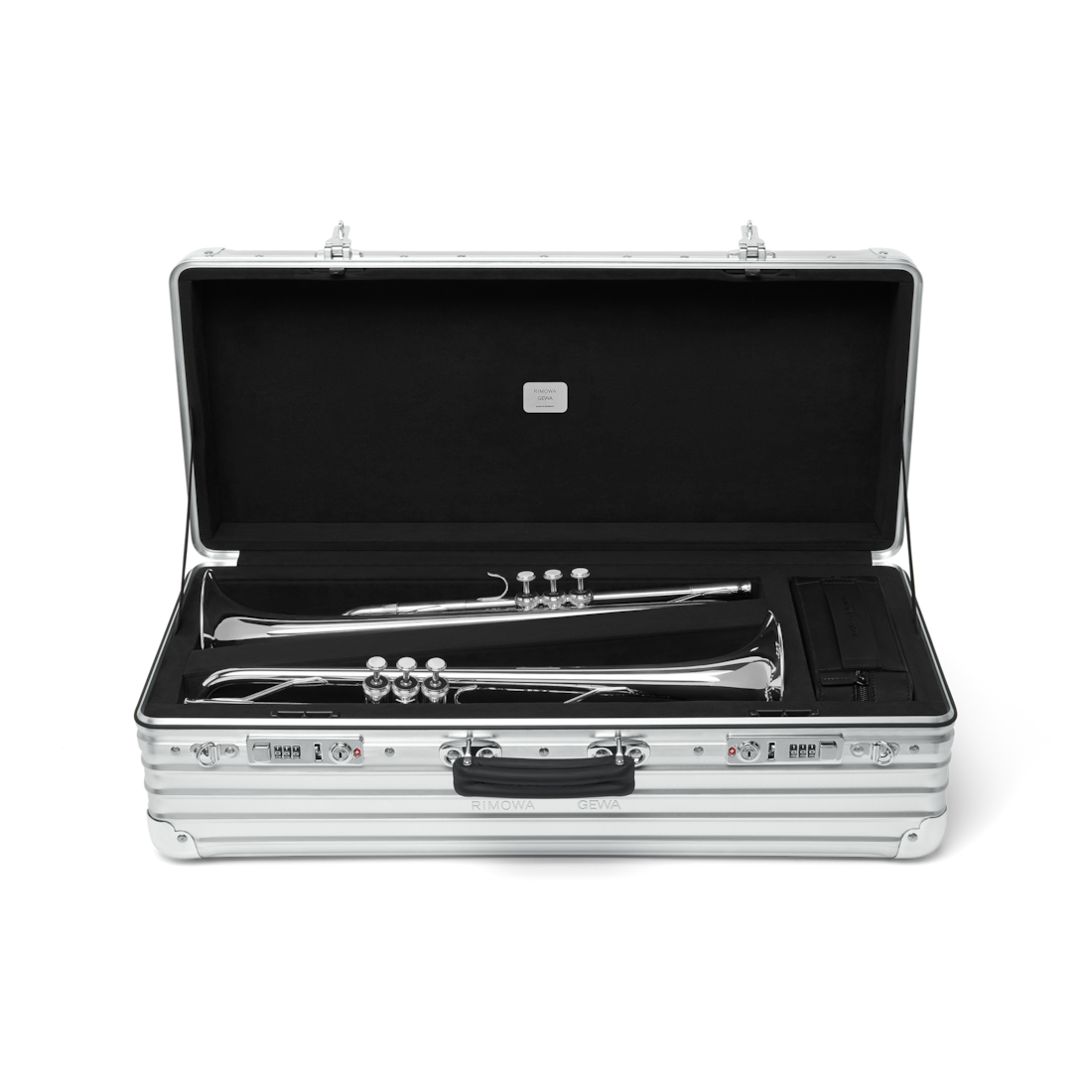 Rimowa Estuche rígido para trompeta en aluminio RIMOWA x GEWA Mejor oferta