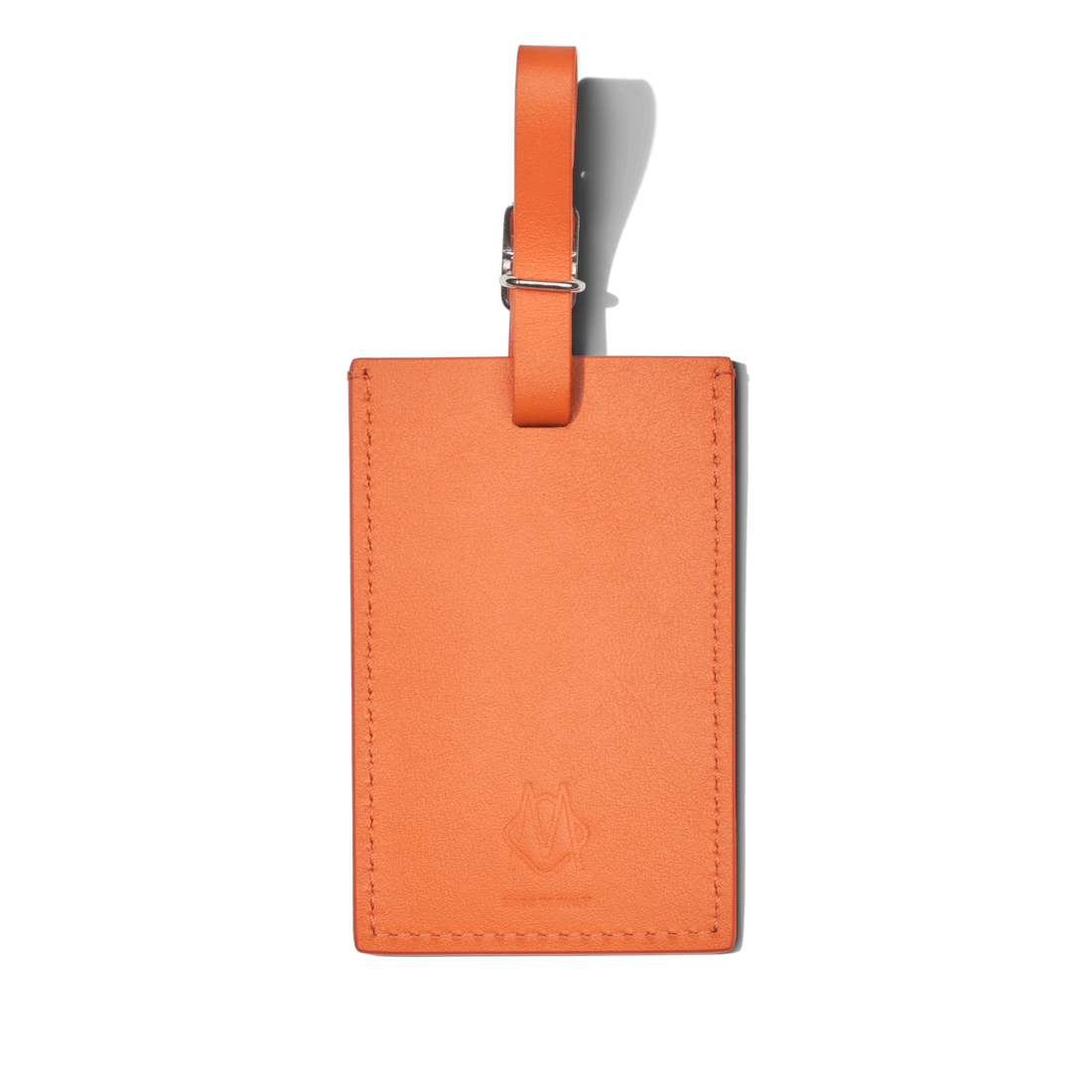 Rimowa Etiqueta de equipaje de cuero personalizada naranja clementina Precio de fábrica