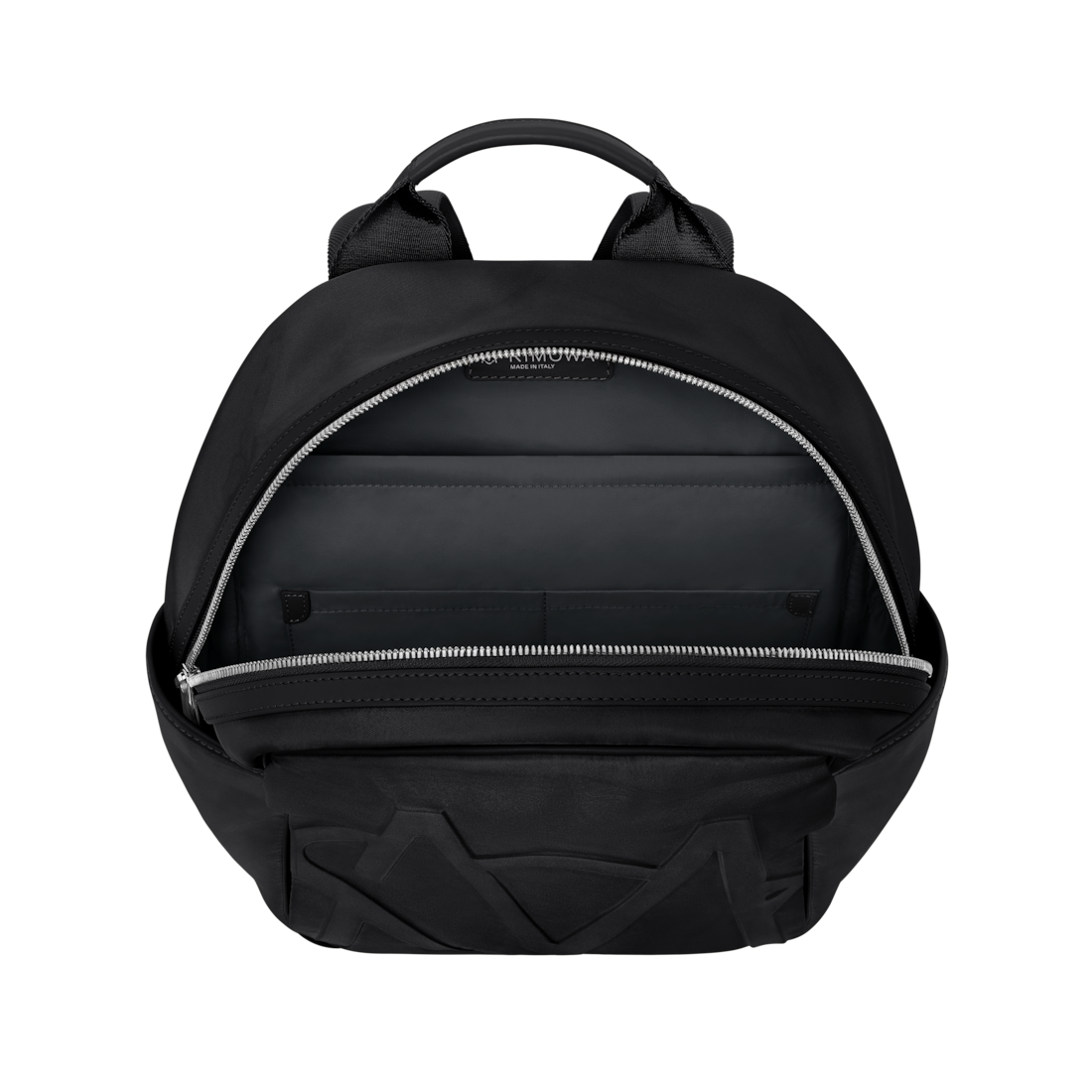 Rimowa Mochila mediana Signature de nailon ECONYL® - Negro Limitado a 3 días