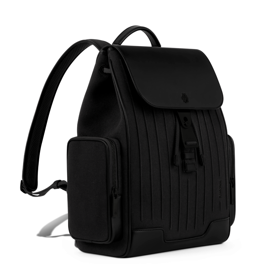Rimowa Never Still - Mochila pequeña con solapa de lona Ahorra y exporta