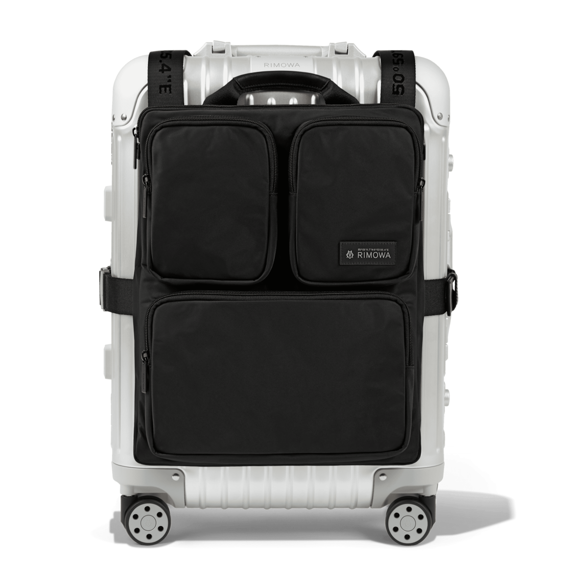 Rimowa Arnés para equipaje de cabina en negro