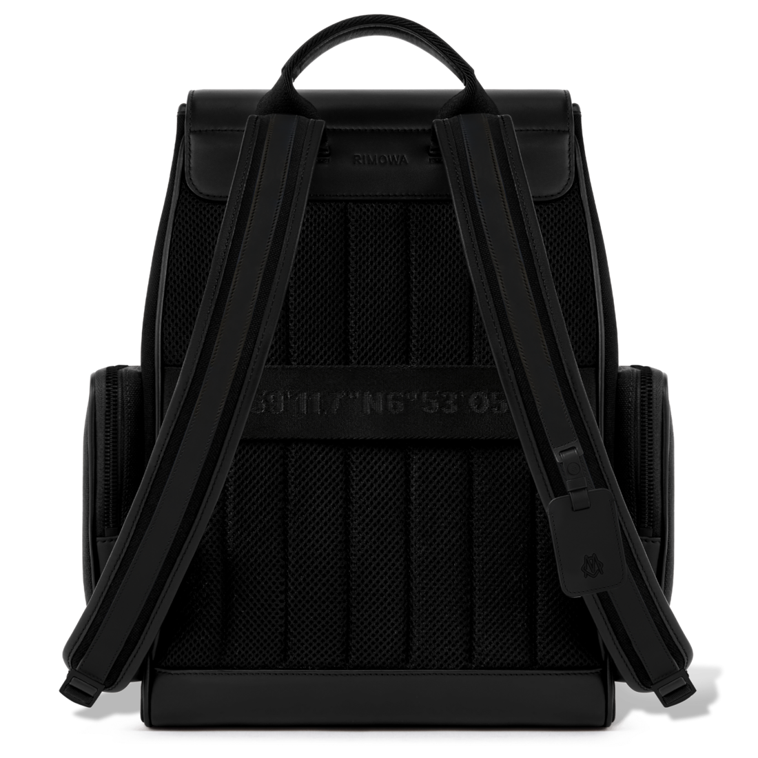Rimowa Never Still - Mochila grande con solapa de lona Libre de impuestos