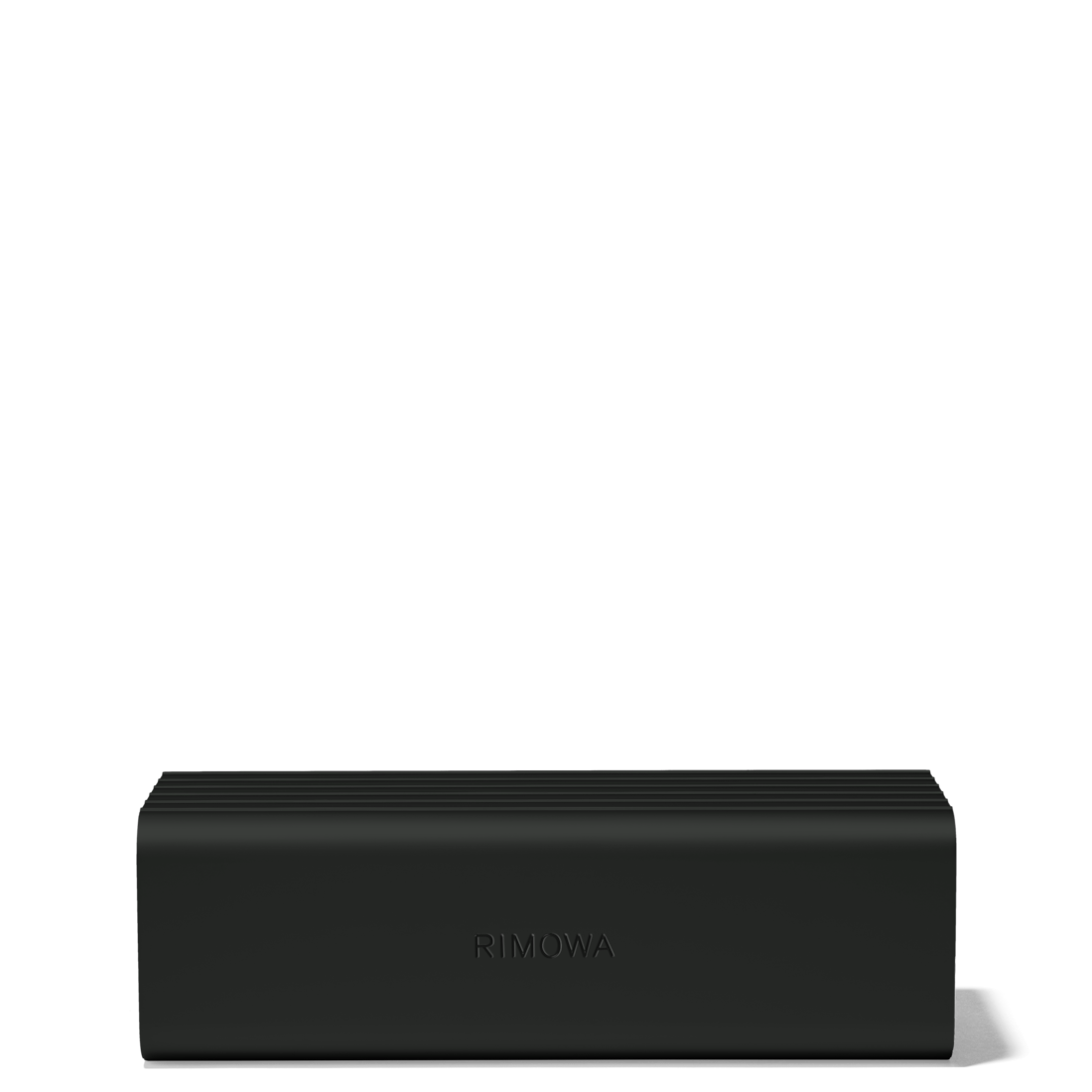 Rimowa Caja de reloj de aluminio en negro para 3 relojes 2025