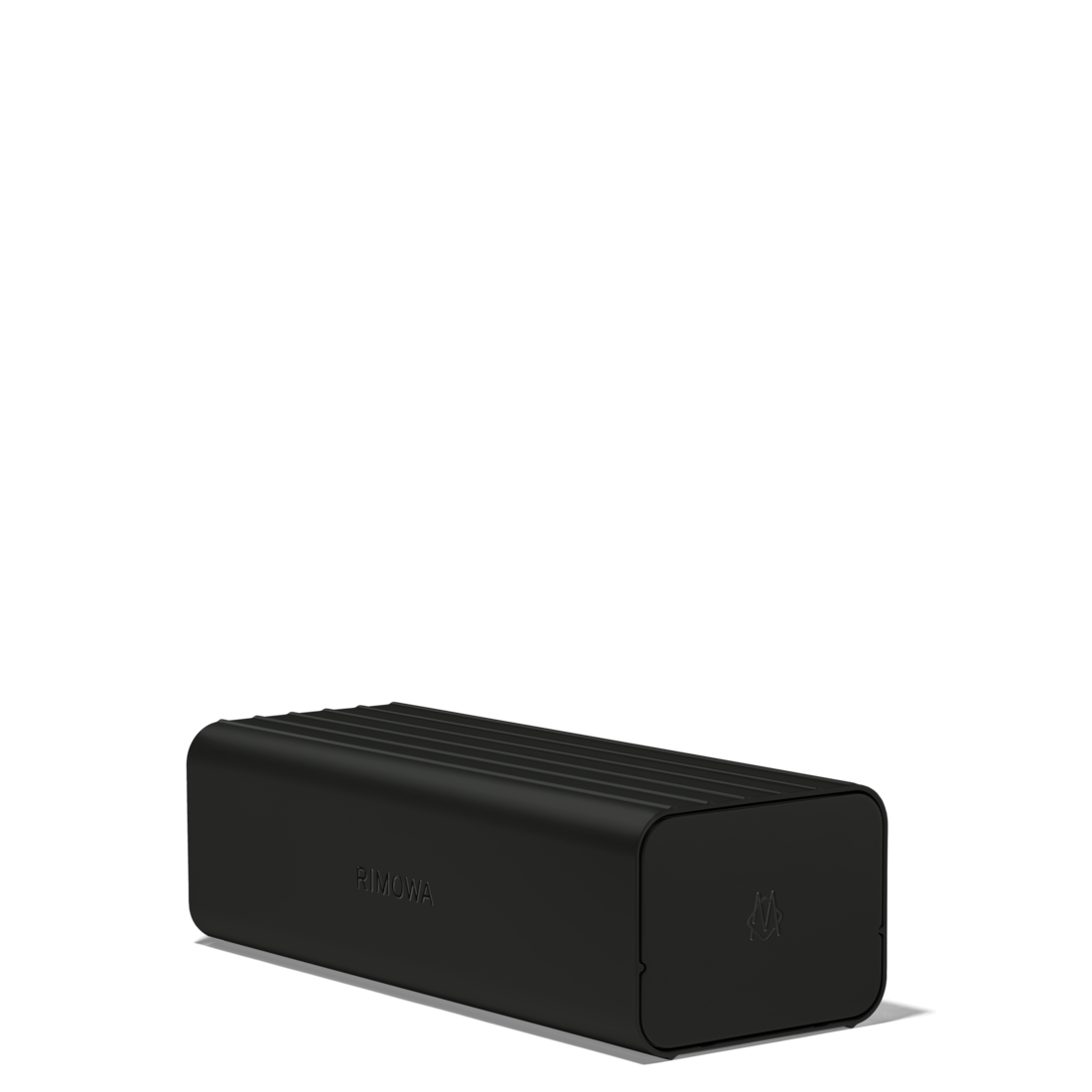 Rimowa Caja de reloj de aluminio en negro para 3 relojes 2025