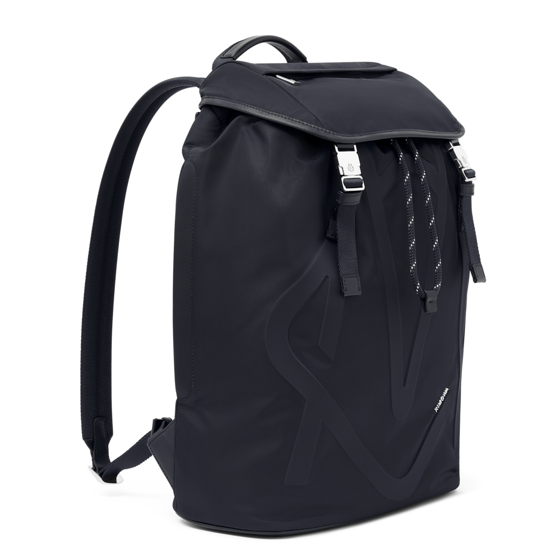 Rimowa Mochila de nailon ECONYL® con solapa Signature - AZUL MARINO Outlet