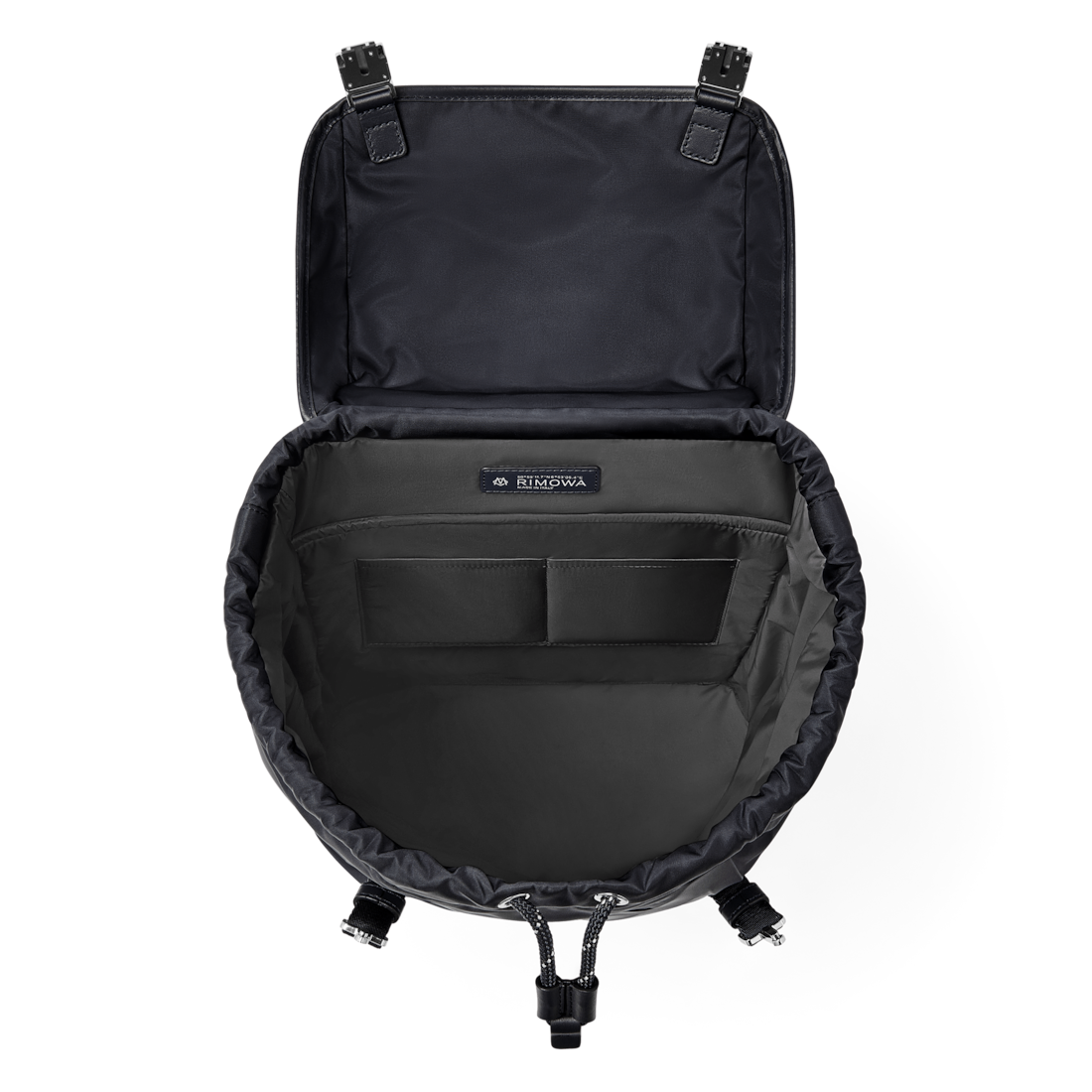 Rimowa Mochila de nailon ECONYL® con solapa Signature - AZUL MARINO Outlet