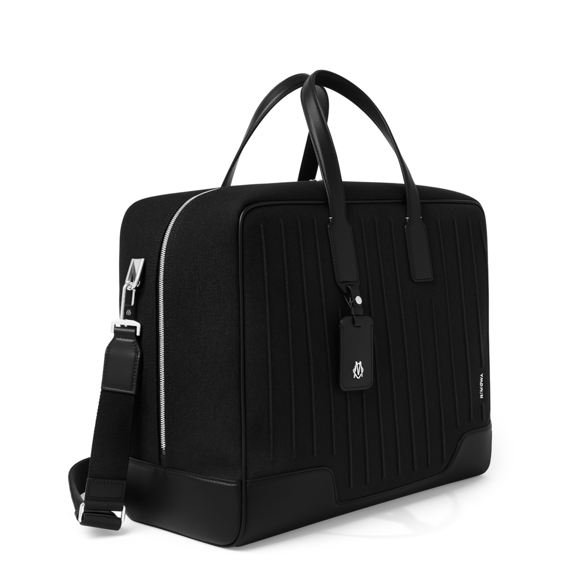 Rimowa Never Still - Bolsa de fin de semana negra Outlet online