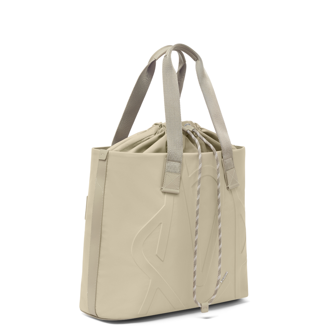 Rimowa Bolso tote Signature con cierre deslizante y nailon ECONYL® - Beige Sand Rebajas