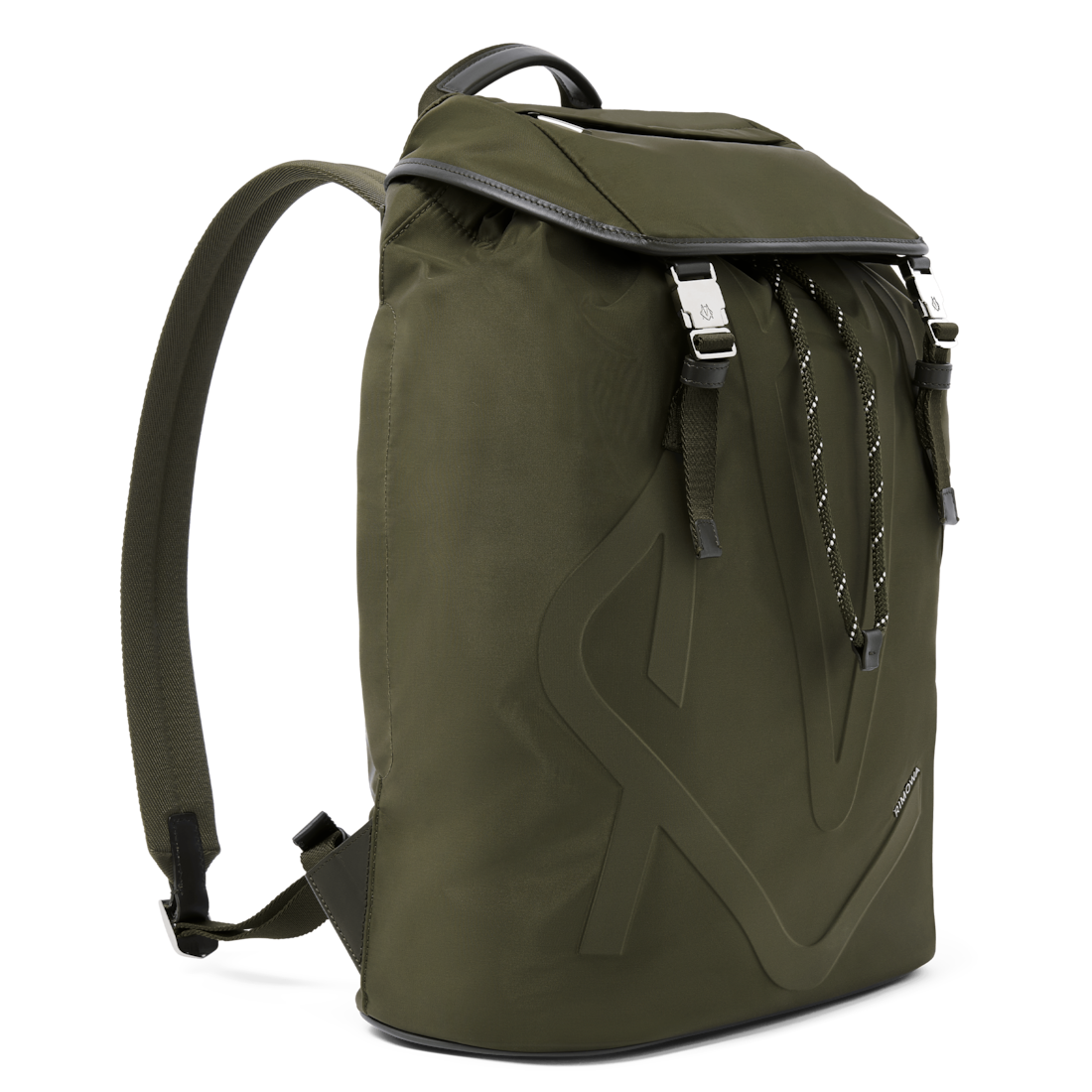 Rimowa Mochila de nailon ECONYL® con solapa Signature - VERDE CAQUI Ofertas