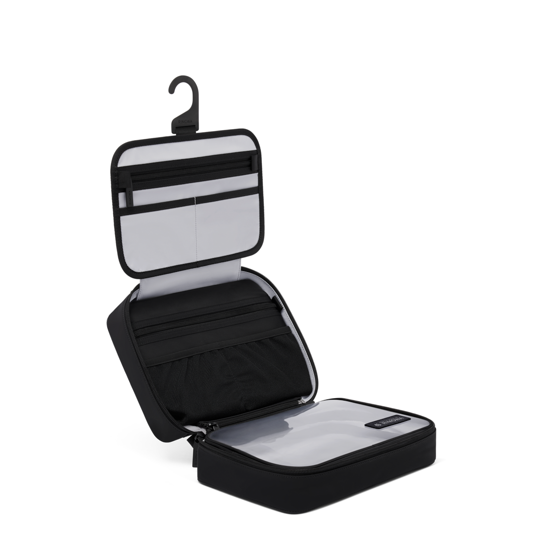 Rimowa Bolsa de aseo Trifold en negro Gran oferta