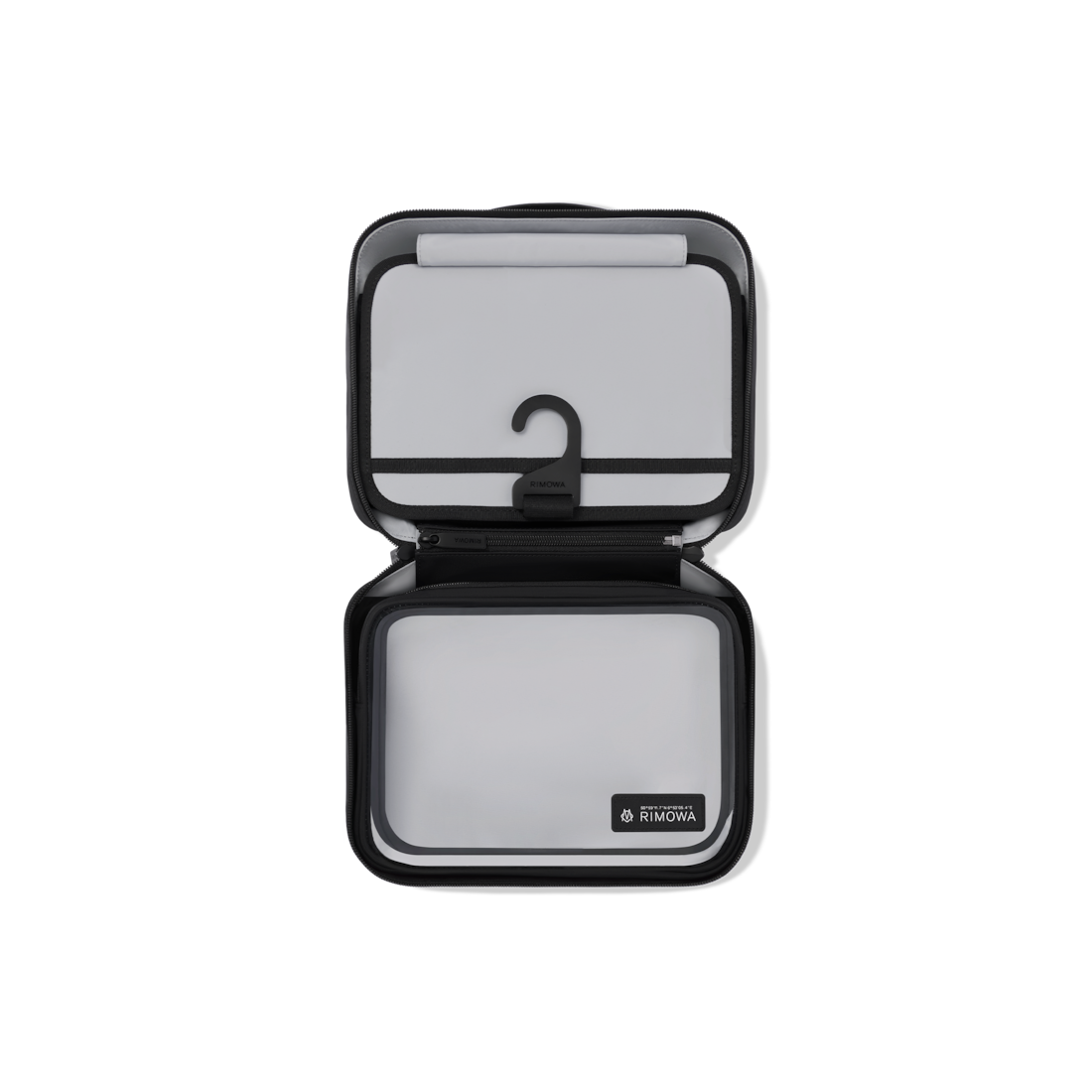 Rimowa Bolsa de aseo Trifold en negro Gran oferta
