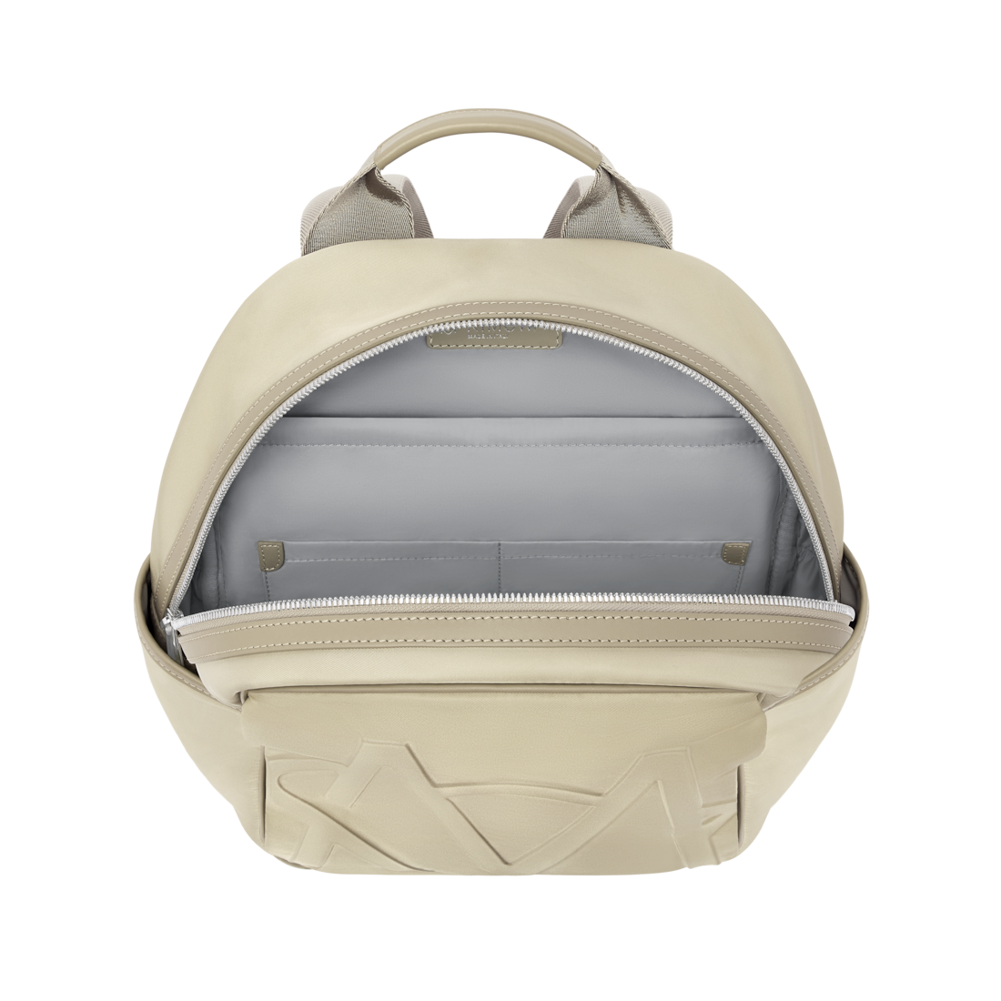 Rimowa Mochila mediana Signature de nailon ECONYL® - Beige Sans Tienda