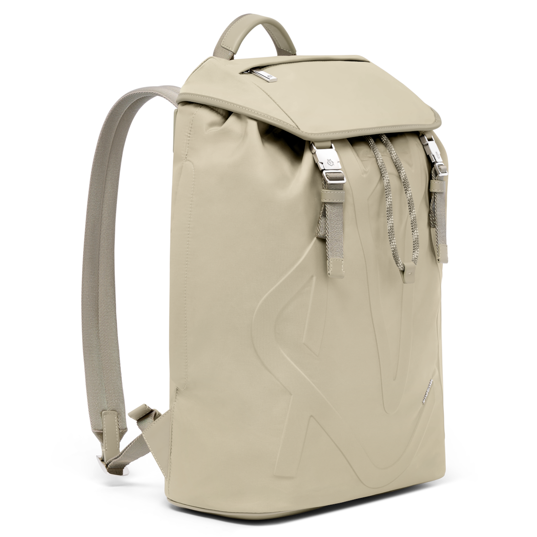 Rimowa Mochila con solapa Signature de nailon ECONYL® - Beige Sand Liquidación