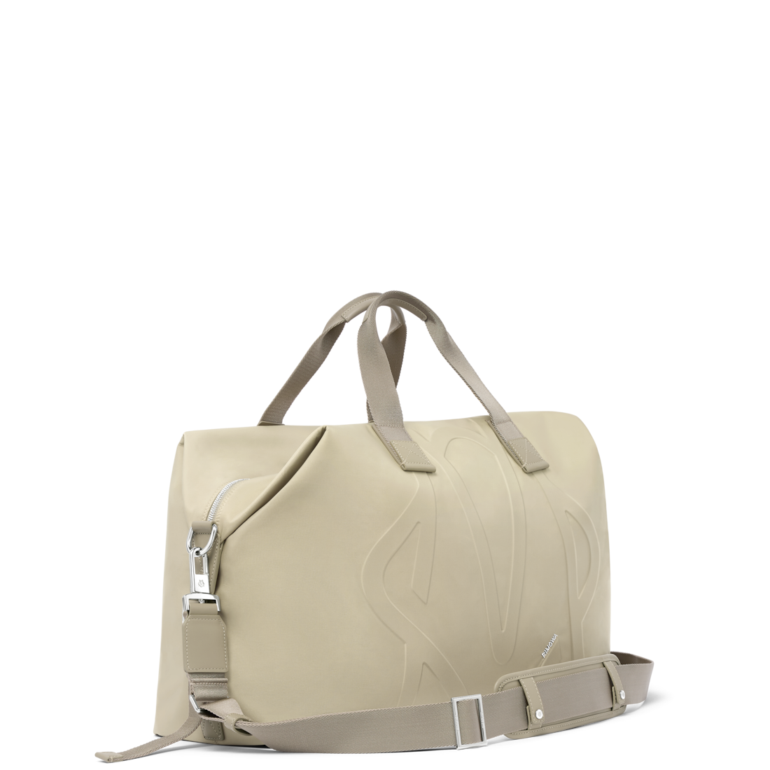 Rimowa Bolsa de viaje Signature de nailon ECONYL® - Beige Sand Oferta especial