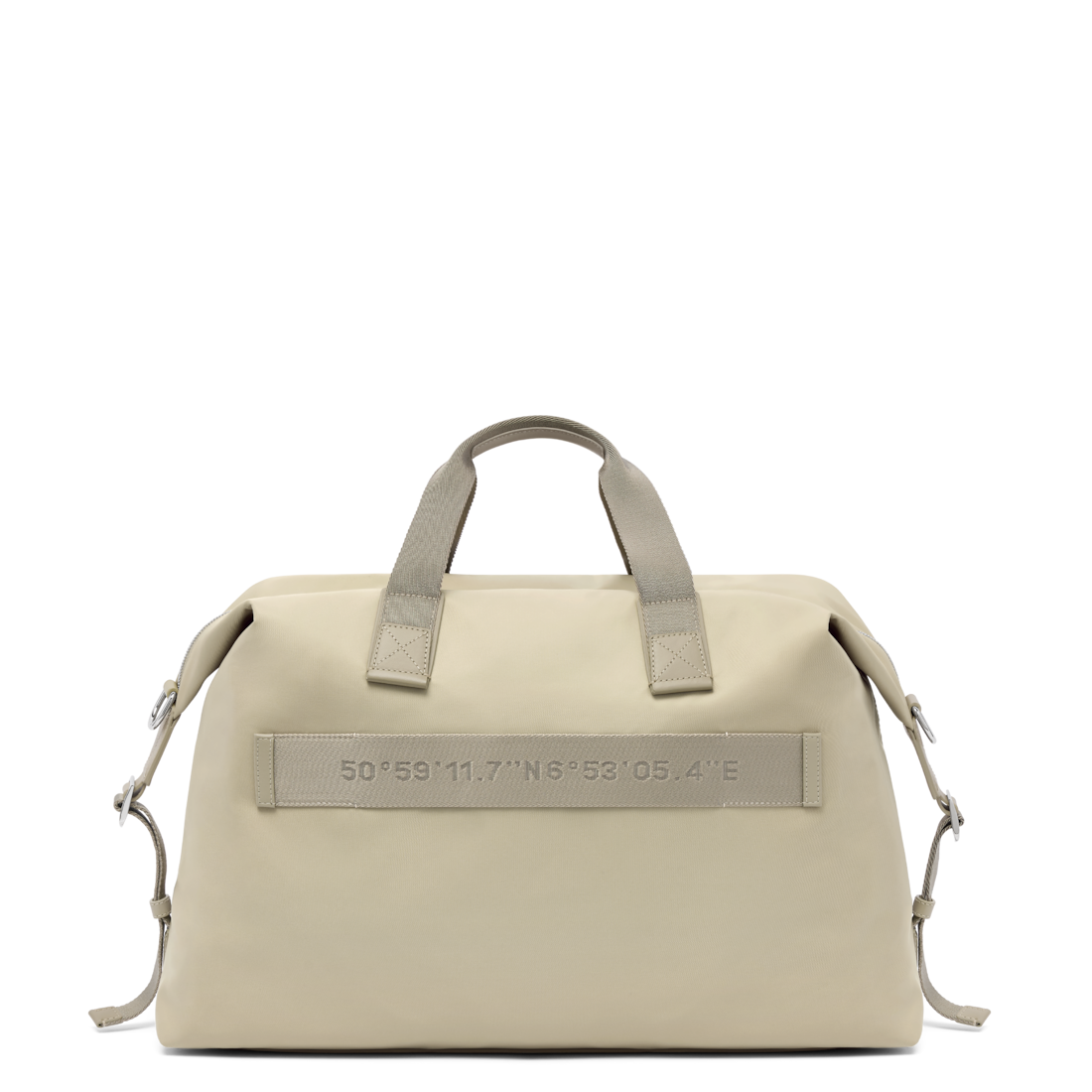 Rimowa Bolsa de viaje Signature de nailon ECONYL® - Beige Sand Oferta especial