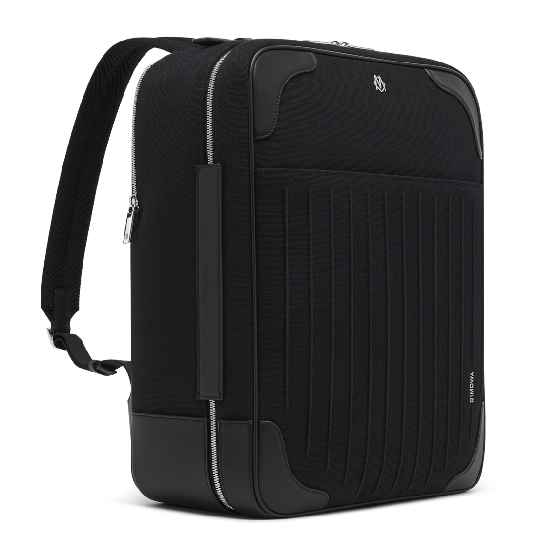 Rimowa NEVER STILL - Mochila de viaje de lona color negro Envío gratis
