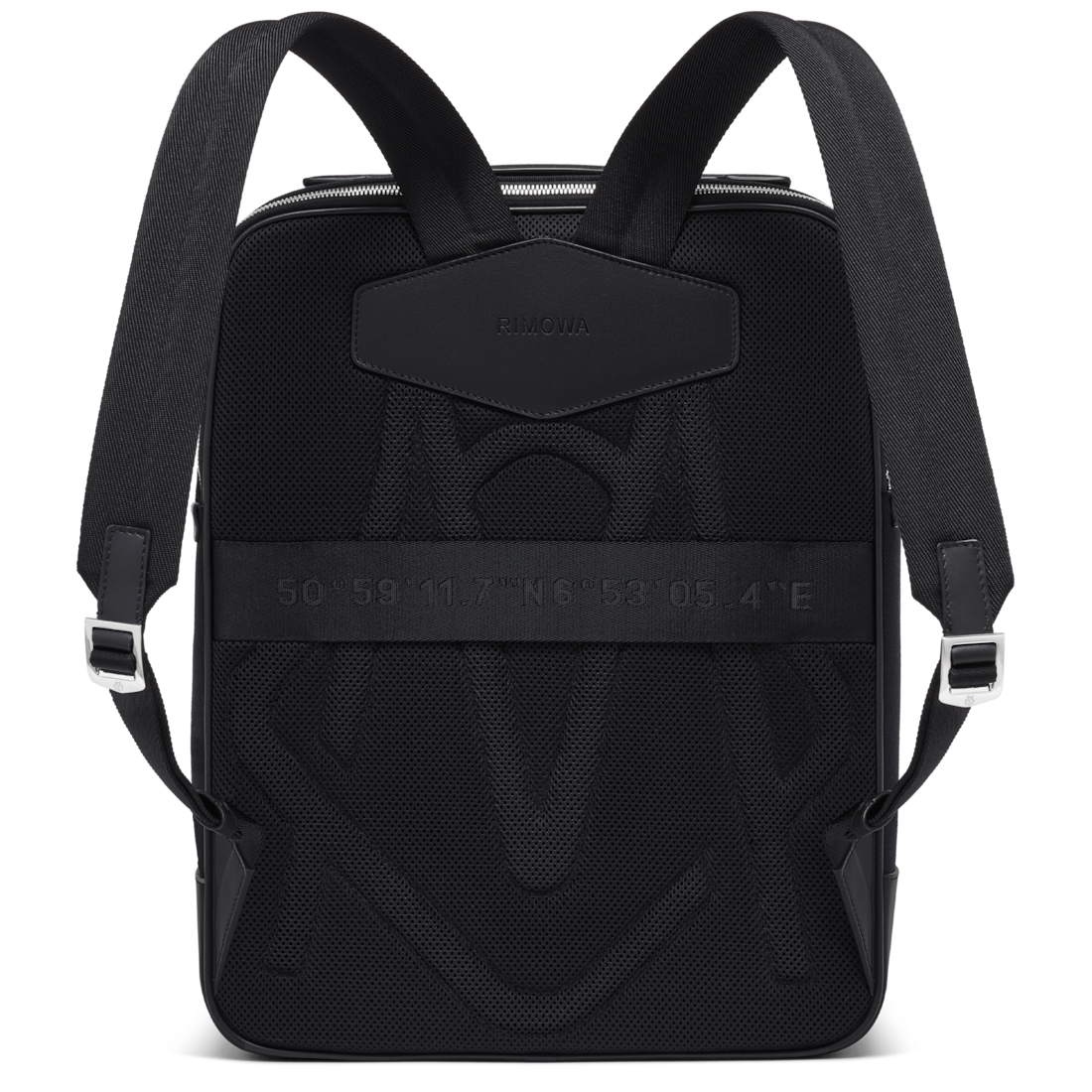 Rimowa NEVER STILL - Mochila de viaje de lona color negro Envío gratis