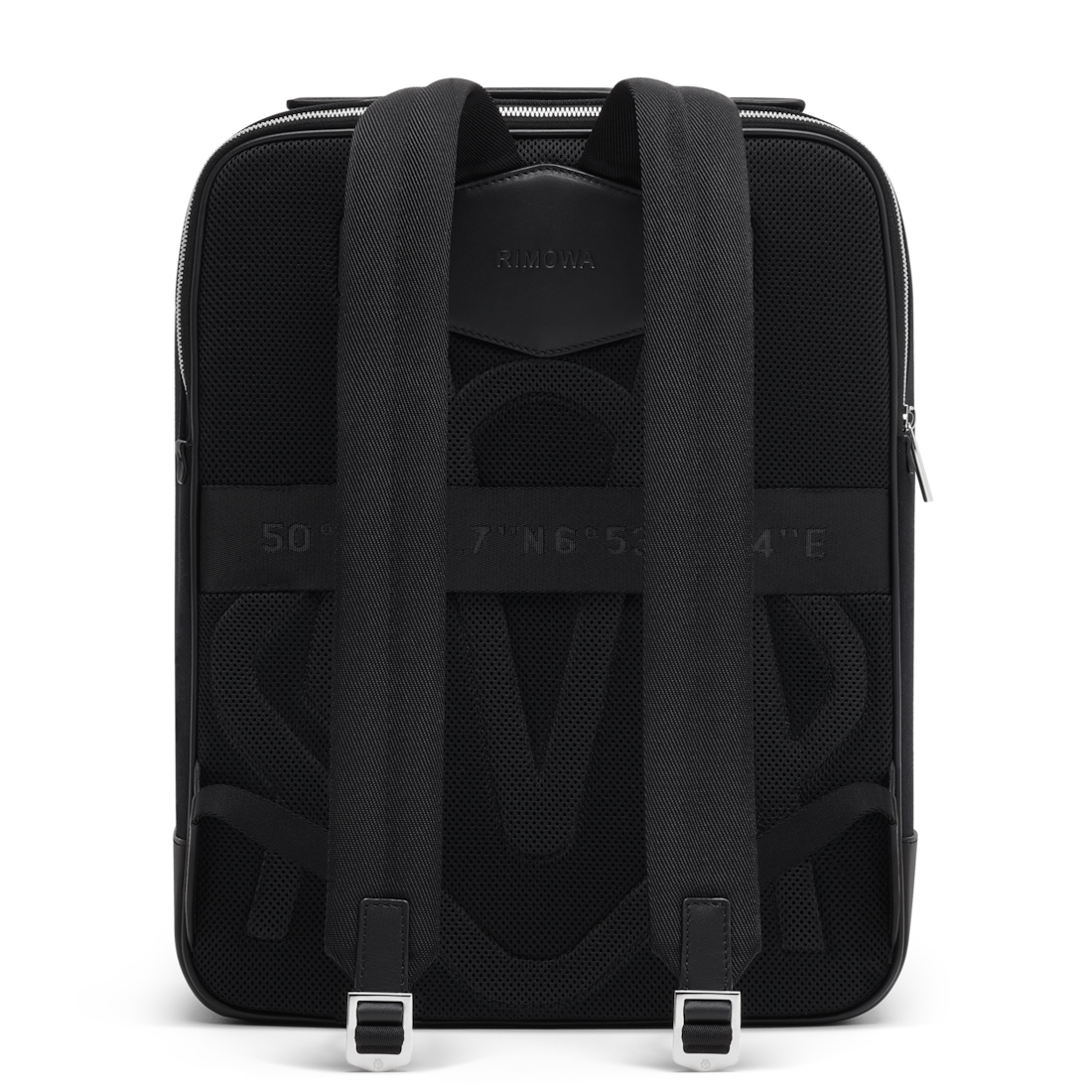 Rimowa NEVER STILL - Mochila de viaje de lona color negro Envío gratis
