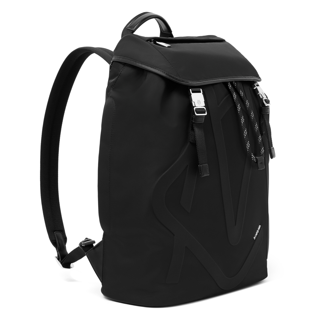 Rimowa Mochila de nailon ECONYL® con solapa Signature - NEGRA Últimos 2 días