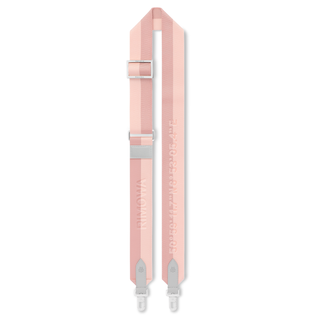 Rimowa Correa bandolera para bolso tipo cincha color rosa Rose y rosa Blush