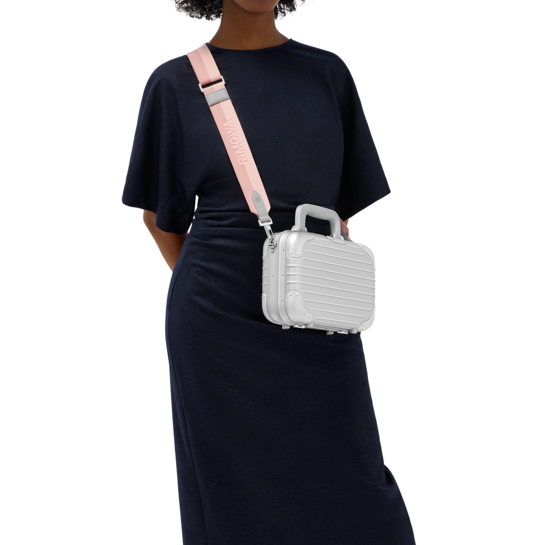 Rimowa Correa bandolera para bolso tipo cincha color rosa Rose y rosa Blush Solo hoy