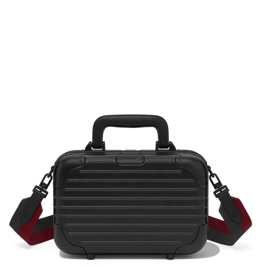 Rimowa Correa bandolera tipo cincha para bolso color rojo Burgundy y gris Oferta especial de fábrica